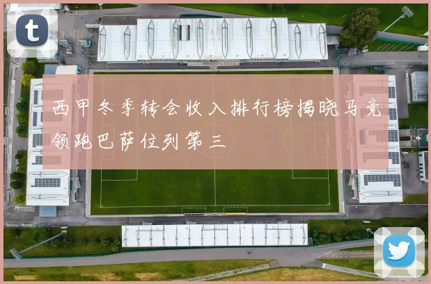西甲冬季转会收入排行榜揭晓马竞领跑巴萨位列第三