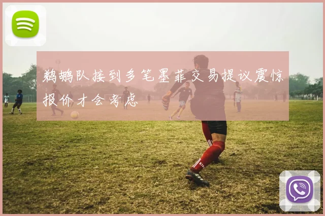 鹈鹕队接到多笔墨菲交易提议震惊报价才会考虑