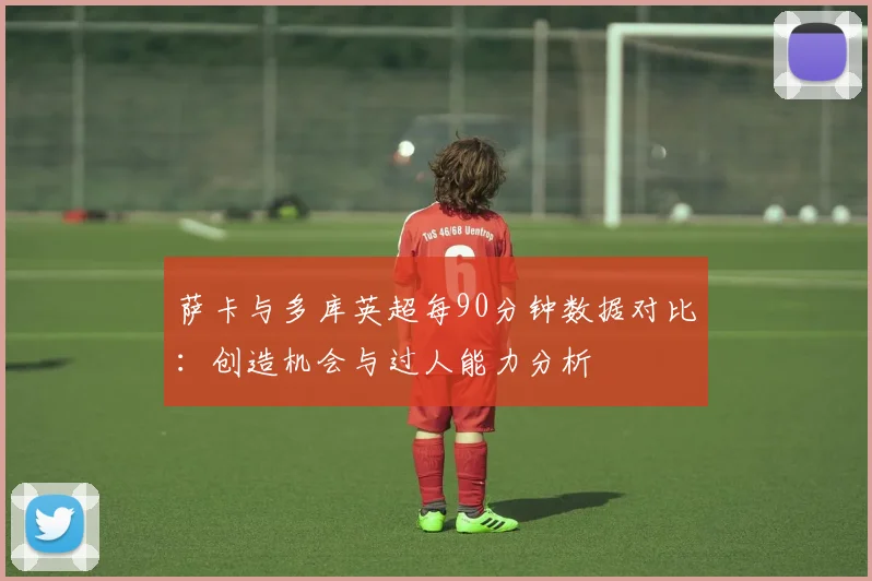 萨卡与多库英超每90分钟数据对比：创造机会与过人能力分析