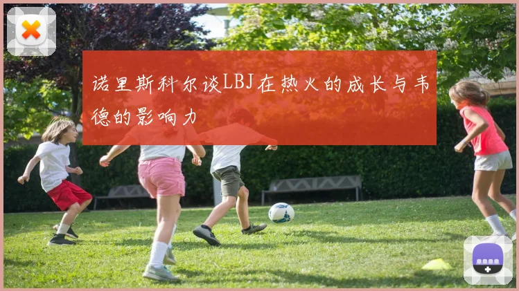 诺里斯科尔谈LBJ在热火的成长与韦德的影响力